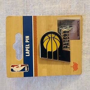 Indiana Pacers Metal Hat Lapel Pin